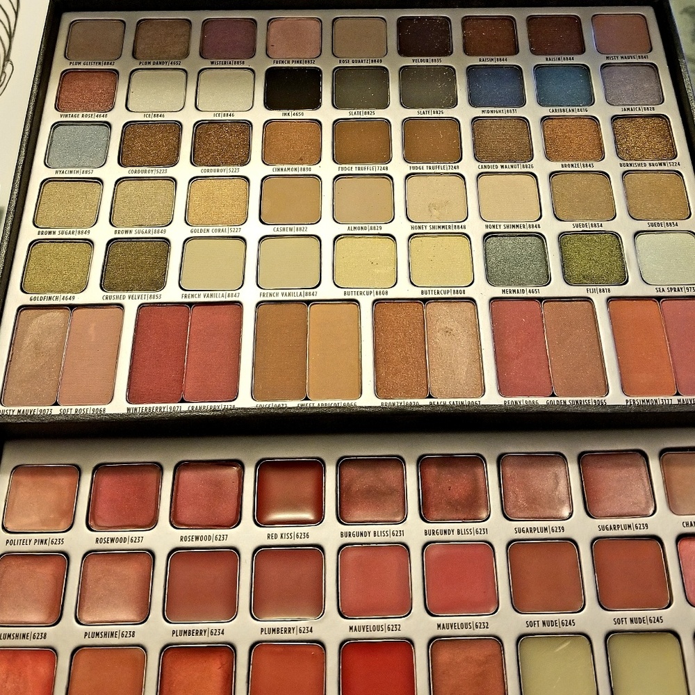 Training Make-up  sample system with Flash Drive